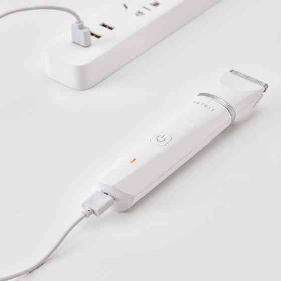 Машинка для стрижки тварин PetKit Pet Trimmer Pro 2в1 PK413 (Біла) Николаев