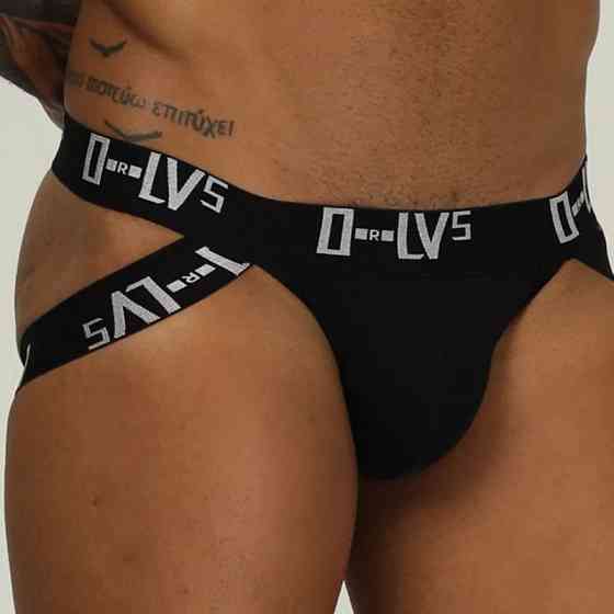 Мужские трусы джоки XXL черно-серый Киев