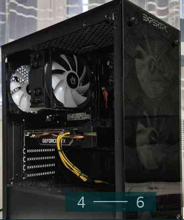 Комп'ютер ПК Ryzen 3600 + GTX 1660 Super. Харків