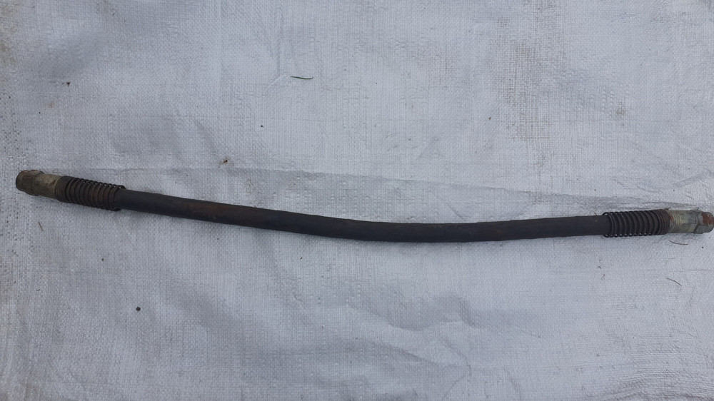 Рукав високого тиску гайка-гайка (з пружинами) 840 мм. М22х1.5 Харків - фото 1