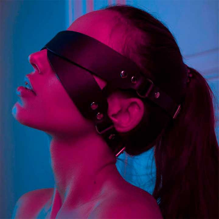 БДСМ маска на очі – Садо-мазо — Садо-мазо Вінниця - фото 2