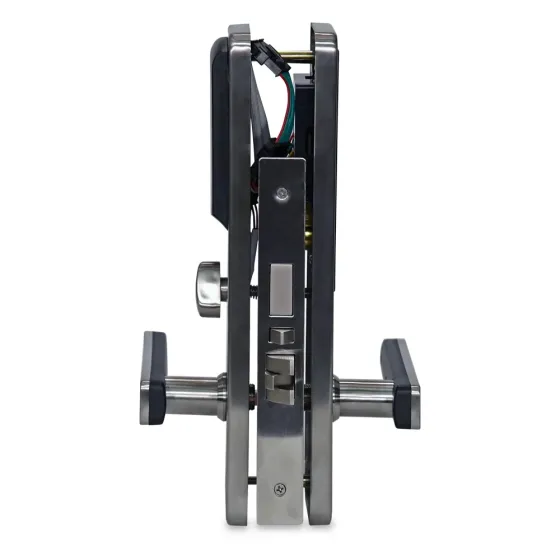 Замок електромеханічний автономний Trinix TRL-5302BT Silver з Bluetooth і зчитувачем Mifare (65-00059) Київ