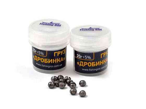 Грузило Дробинка 20г 1,2 72-20-120 ТМ Fishing ROI Киев