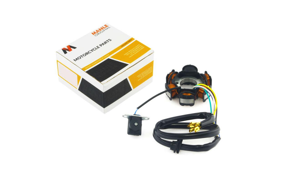 Статор генератора мопед Актив (5+1 котушка) Мукачево - фото 1