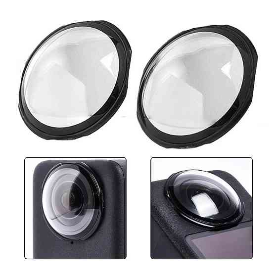 Захист лінзи DJI Osmo 360 загартоване скло 9H AC Prof DJ360-2 Київ