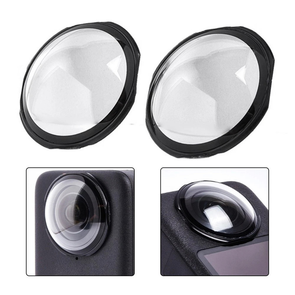 Захист лінзи DJI Osmo 360 загартоване скло 9H AC Prof DJ360-2 Київ - фото 2