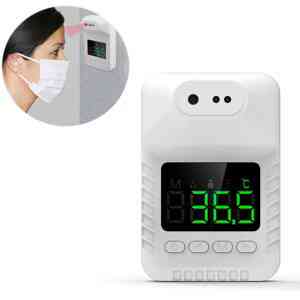 Стаціонарний безконтактний термометр Hi8us HG 02 з голосовими повідомленнями, PN-407 Термометр електронний Київ