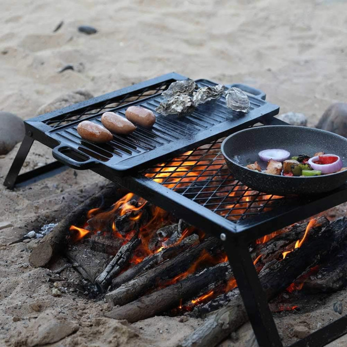 Чавунна плита-планча з ручками 51х23х1,5 см GRILLI 777183 Код: 012706 Ровно - изображение 6