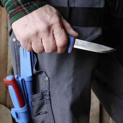 Нож Morakniv Basic 546 Dala Red/Blue (14502) Винница