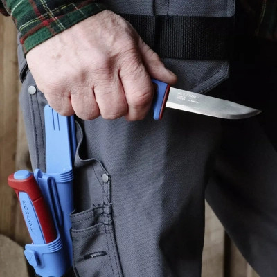 Ніж Morakniv Basic 546 Dala Red/Blue (14502) Вінниця - фото 5