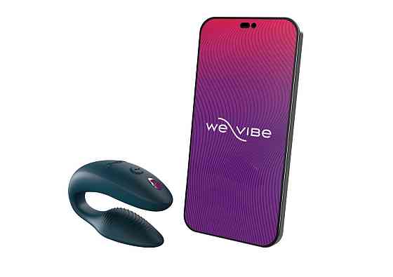 Смарт-вибратор для пар We-Vibe Sync 2 Green Velvet, 10 виброрежимов, пульт ДУ Sex Aura Киев