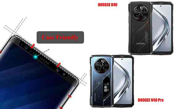 Защитное стекло HyperGlass Pro для DOOGEE V40, DOOGEE V40 Pro – максимальная чувствительность и защита Киев
