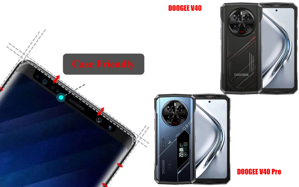 Защитное стекло HyperGlass Pro для DOOGEE V40, DOOGEE V40 Pro – максимальная чувствительность и защита Киев - изображение 4