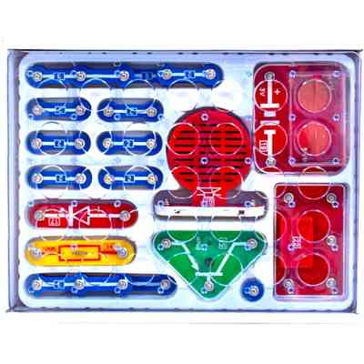 Конструктор DOKA електронний Перші кроки в електроніці (Набір В, 15 схем) (D70710) Вінниця