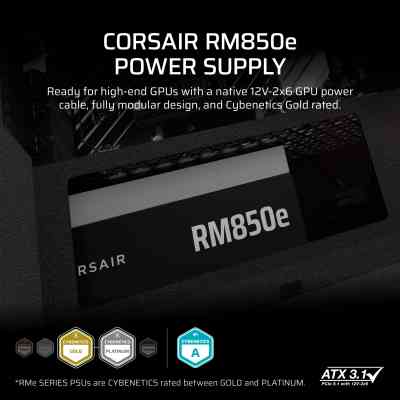 Блок живлення Corsair 850W RM850e (CP-9020296-EU) Вінниця