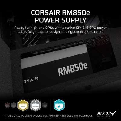 Блок питания Corsair 850W RM850e (CP-9020296-EU) Винница - изображение 2