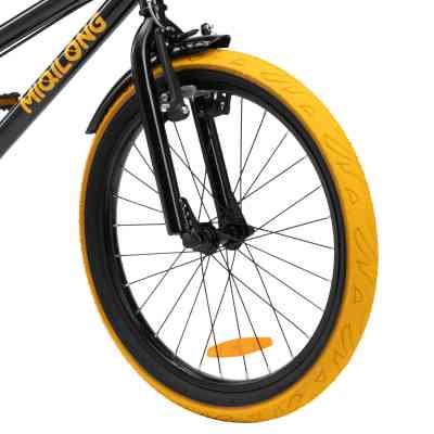 Детский велосипед Miqilong ST 20" чорний (RBB-ST20-BLACK) Винница