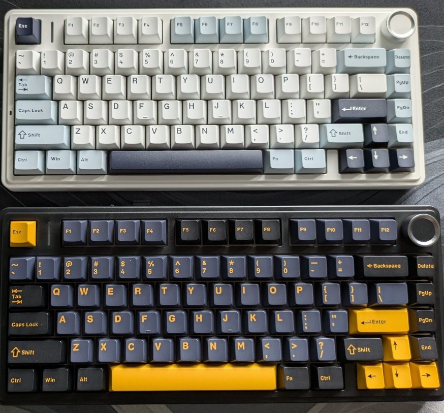 Новая Aula F75 механическая беспроводная клавиатура. Киев - изображение 7