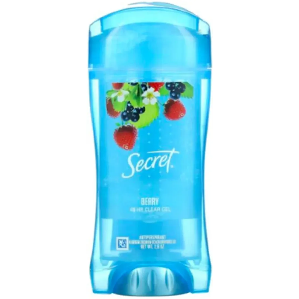 Гелевий дезодорант Літня ягода Secret Antiperspirant Deodorant Berry Clear Gel 73 г Львів - фото 1