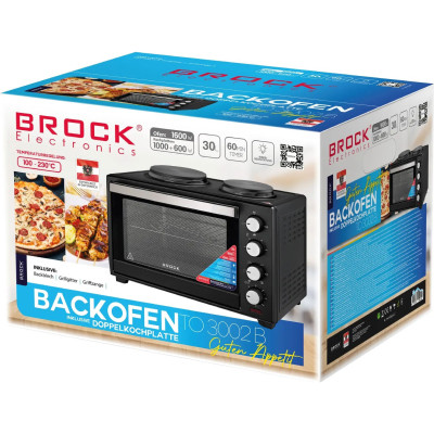 Електропіч Brock TO 3002 B Вінниця - фото 7