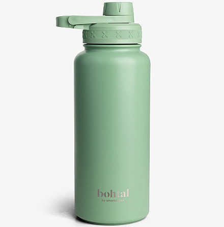 Бутылочка для води металева з підвійною вакуумною ізоляцією Bohtal Insulated Sports Bottle 960 ml/32 oz Кам'янське - фото 1