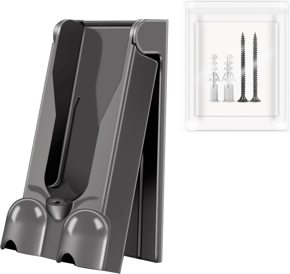 Кронштейн настенный для зарядки Italdos AS-DS-DKV11 Серый совместим с Dyson V11 V15 ABS пластик док-станция Киев - изображение 2