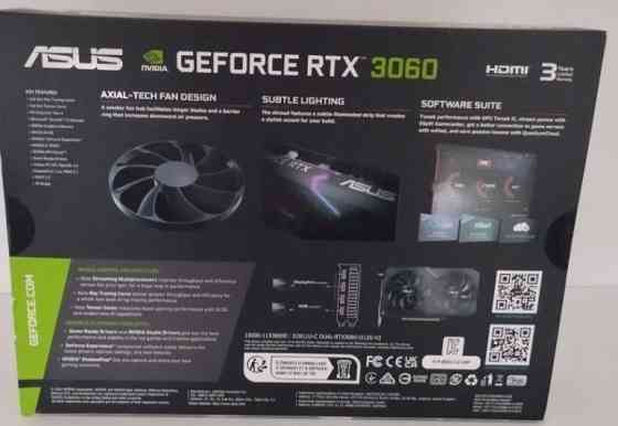 Видеокарта ASUS DUAL-RTX3060-O12G-V2 Киев