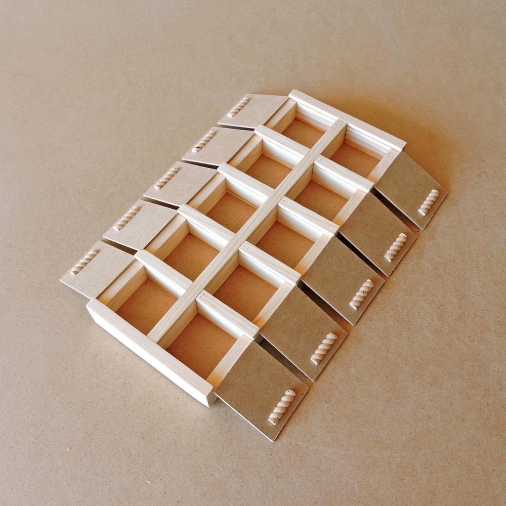 Пенал для рибальських снастей "Жерех 10" 50х20х4 Миколаїв - фото 1