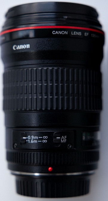 Canon EF 135mm f2.0 L. Харьков - изображение 1