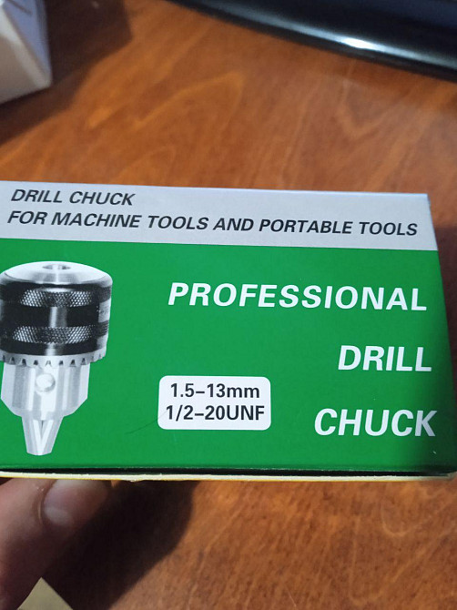 Патрон сверлильный ПС 13  1.5-13 мм  1/2 -20 UNF Харьков - изображение 2