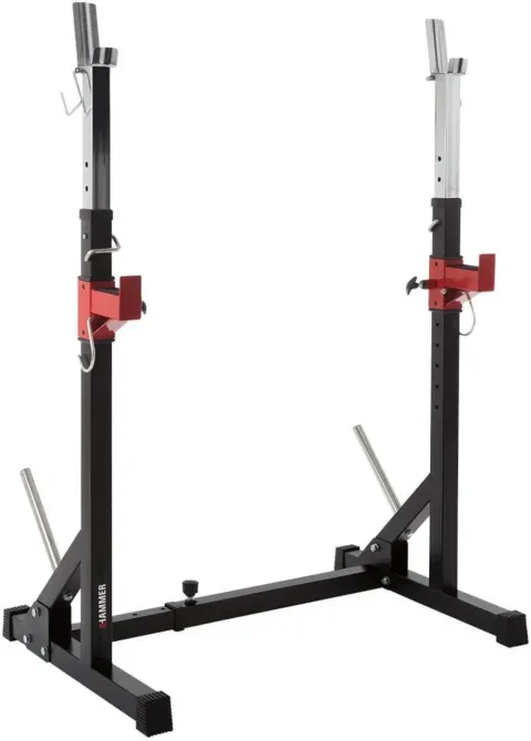 Тренажер Hammer Stojak Pod Sztangę Core 2.0 Czarny Czerwony Київ - фото 1