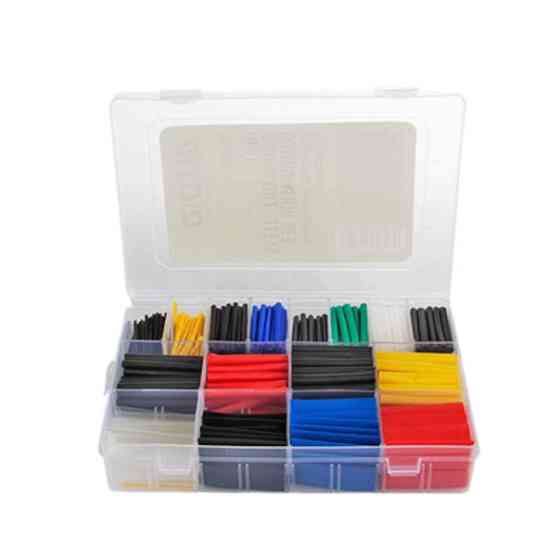 Кембрик термоусадочный набор 580шт Мукачево