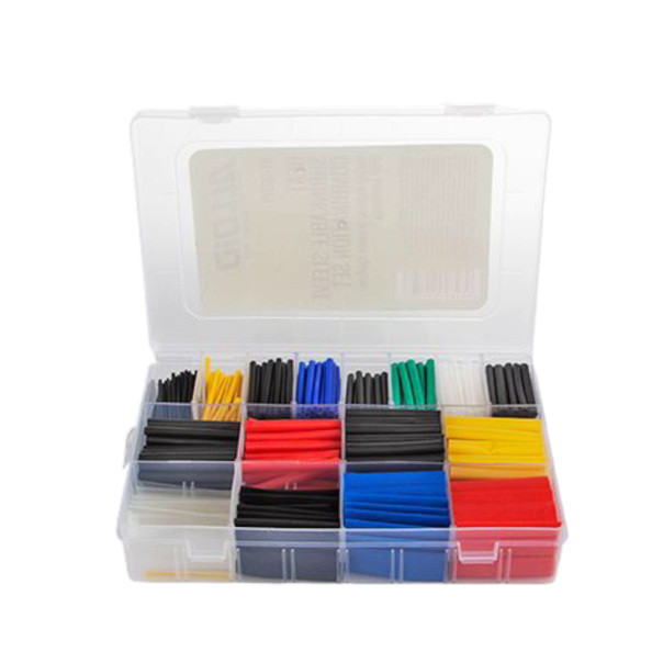 Кембрик термоусадочный набор 580шт Мукачево - изображение 1