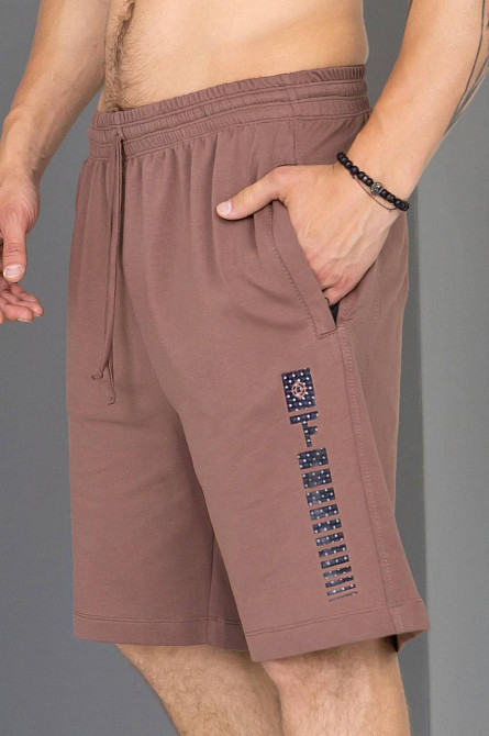 Шорти чоловічі TotalFit HG8-LD XL, Коричневый Киев - изображение 3