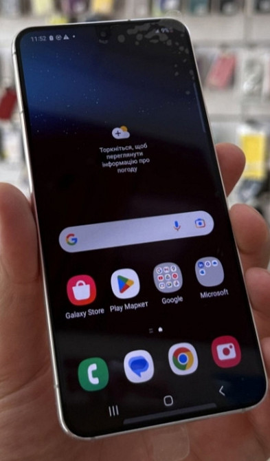 Смартфон: Samsung Galaxy S22 128Gb Silver Новий Київ - фото 6
