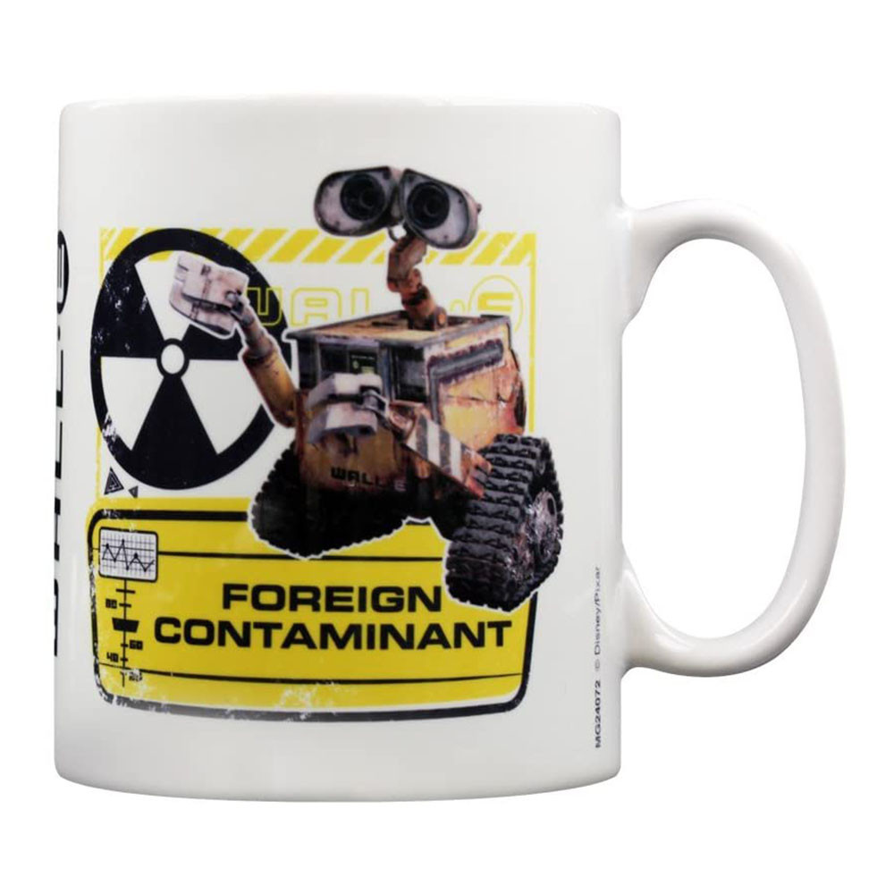 Чашка Disney Pixar (Сторонные загрязнения WALL-E), 315 мл Ровно - изображение 1