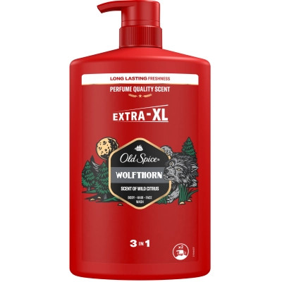 Гель для душу Old Spice Wolfthorn 1000 мл (8700216452588) Вінниця - фото 1