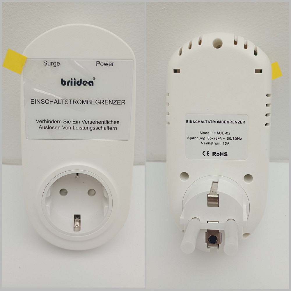 Обмежувач пускового струму Briidea HAUE-02 Луцк - изображение 1