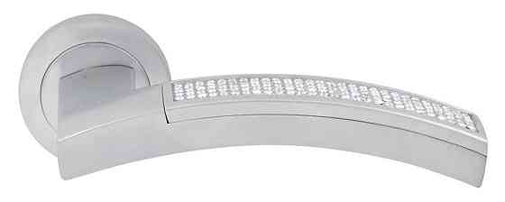 Ручка Icaro Z-5253 Swarovski R ф / с сатин хром RDA Киев