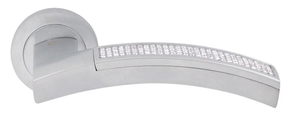 Ручка Icaro Z-5253 Swarovski R ф / с сатин хром RDA Киев - изображение 1