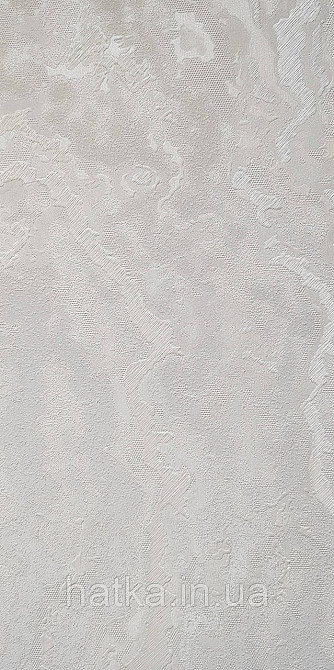 Шпалери вінілові на флізеліні Grandeco Universe метрові під камінь мармур 3д білі сірі бежеві сріблясті Київ - фото 3