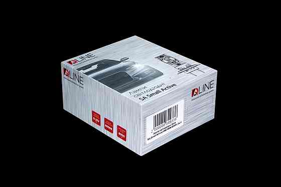 Комплект світлодіодних ламп Qline SA HB4 (9006) 52W 6000K Qline (Small Active) 12V Харків