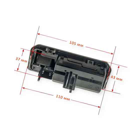 Камера виду замість ручки багажника Ауді, VW, Шкода 1920х1080 пікселів, 170°, 4-pin, AHD TRC-05 заднього Мукачево