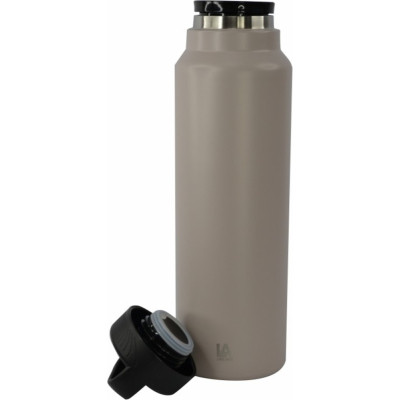 Термос Line Art Mexico 1л бежевий/чорний (20203LA-16) Вінниця - фото 2