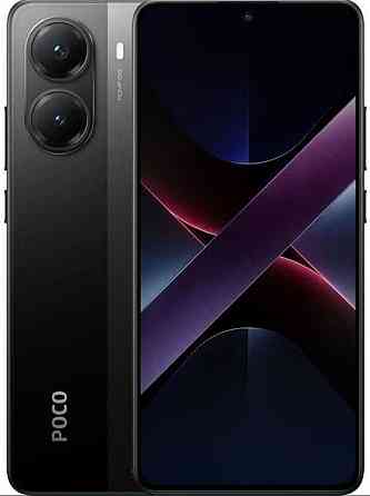 Смартфон POCO X7 Pro 8/256Gb Black Global Киев