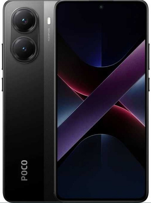 Смартфон POCO X7 Pro 8/256Gb Black Global Київ - фото 1