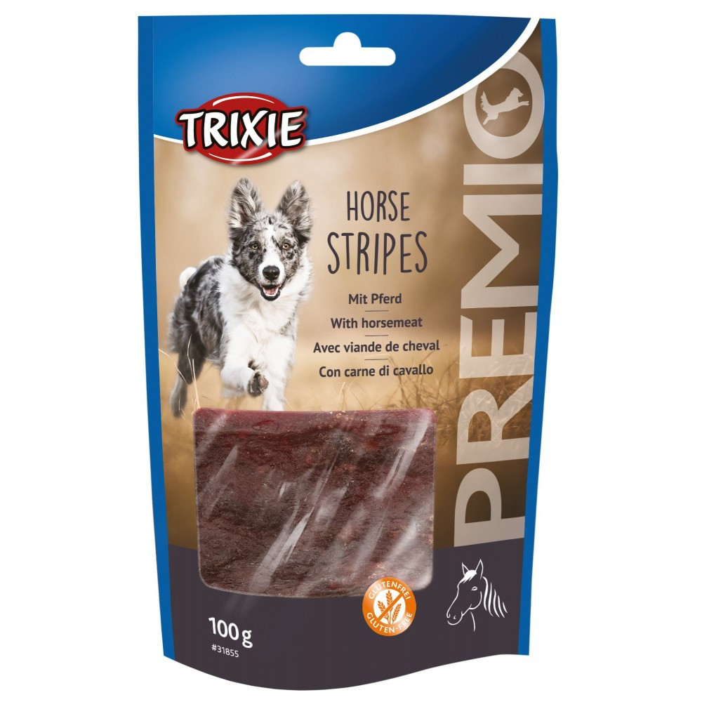 Лакомство Trixie Premio Horse Stripes для собак с кониной 11 см 100 г Винница - изображение 1