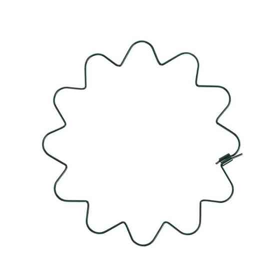 Волнообразная скоба для растений, стальная, диаметр 25 см, TYRP5F25 Киев