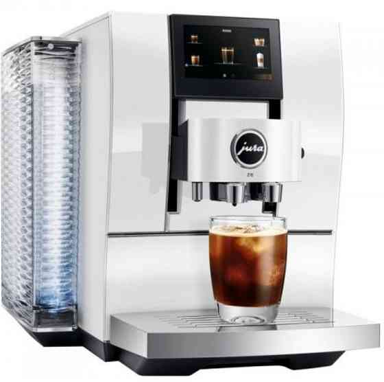 Кавомашина автоматична: Jura Z10 Diamond White (EA) 15410. Харків