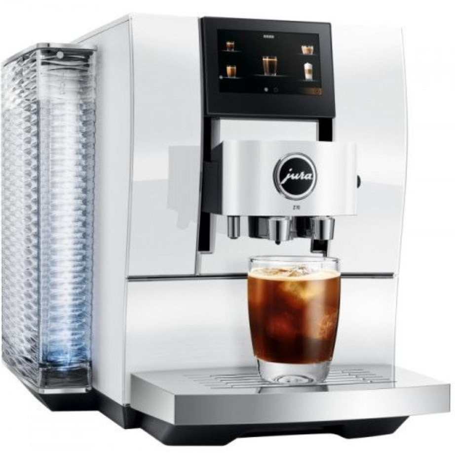 Кавомашина автоматична: Jura Z10 Diamond White (EA) 15410. Харків - фото 2